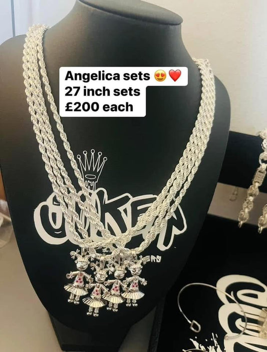 Silver Angelica sets