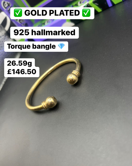 Torque bangle